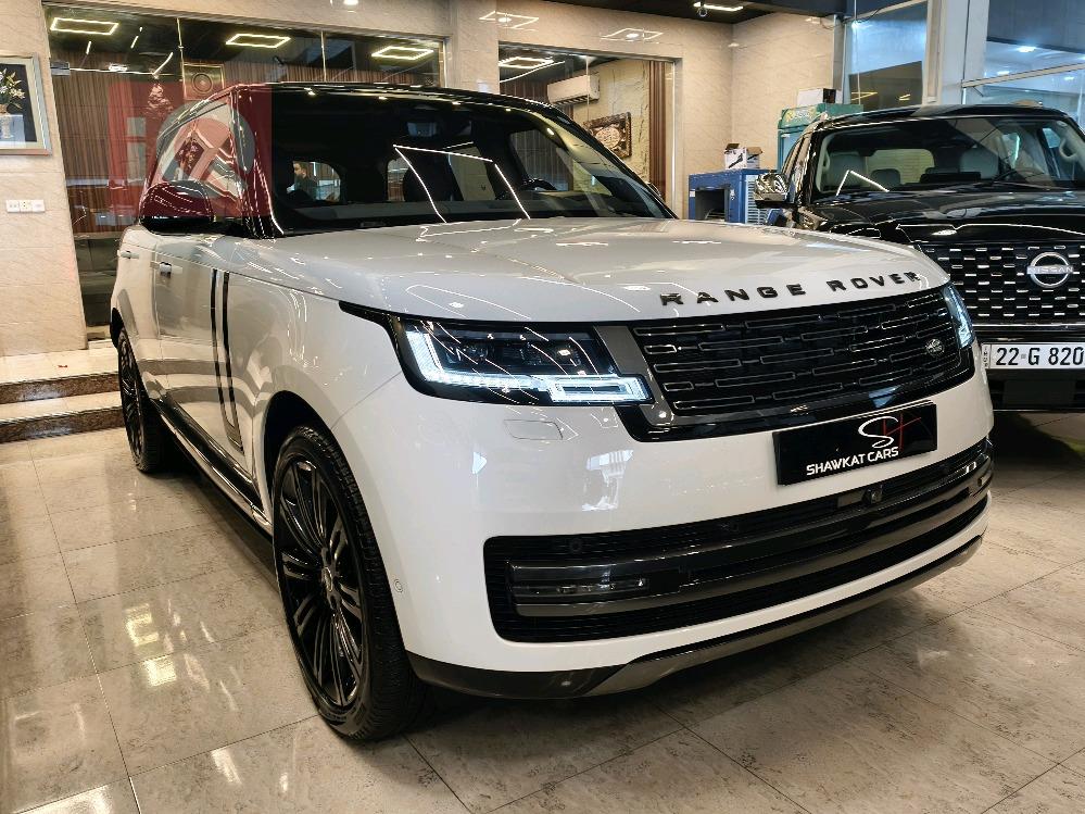 لاند روفر رانج روفر فوج